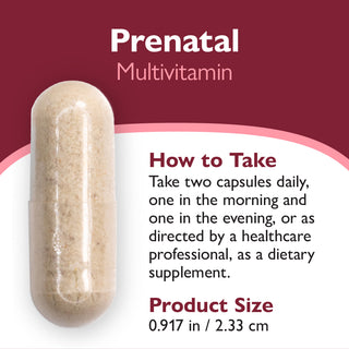Vitamina pré-natal bariátrica com Ferro, Cápsulas