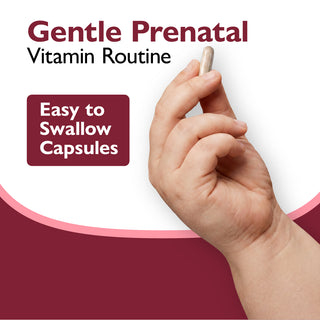 Vitamina pré-natal bariátrica com Ferro, Cápsulas