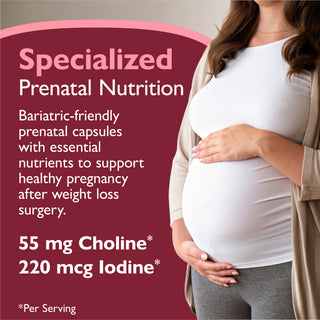 Vitamina pré-natal bariátrica com Ferro, Cápsulas