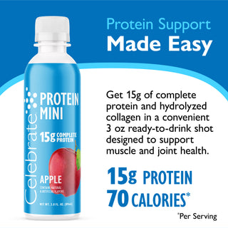 Proteína Mini 15G Proteína Shots 