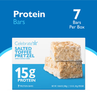 Proteína Barras, 7 embalagens