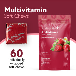 Bariatric Multivitamin sem Ferro, Mastigação suave