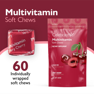 Bariatric Multivitamin sem Ferro, Mastigação suave