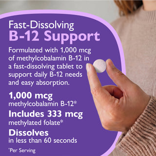 Vitamina B-12, Fusão rápida