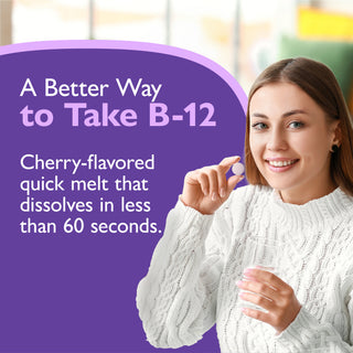 Vitamina B-12, Fusão rápida