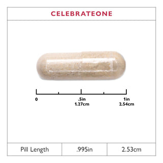 CelebrateONE Multivitamínico Bariátrico Una Vez al Día sin Hierro, Cápsulas