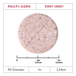 Vitamina Multi-ADEK Ferro Sem