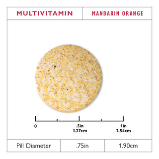 Multivitamínico bariátrico sin Hierro, Masticabile