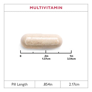 Multivitamínico bariátrico sin Hierro, Cápsulas