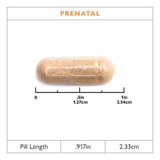 Vitamina pré-natal bariátrica com Ferro, Cápsulas